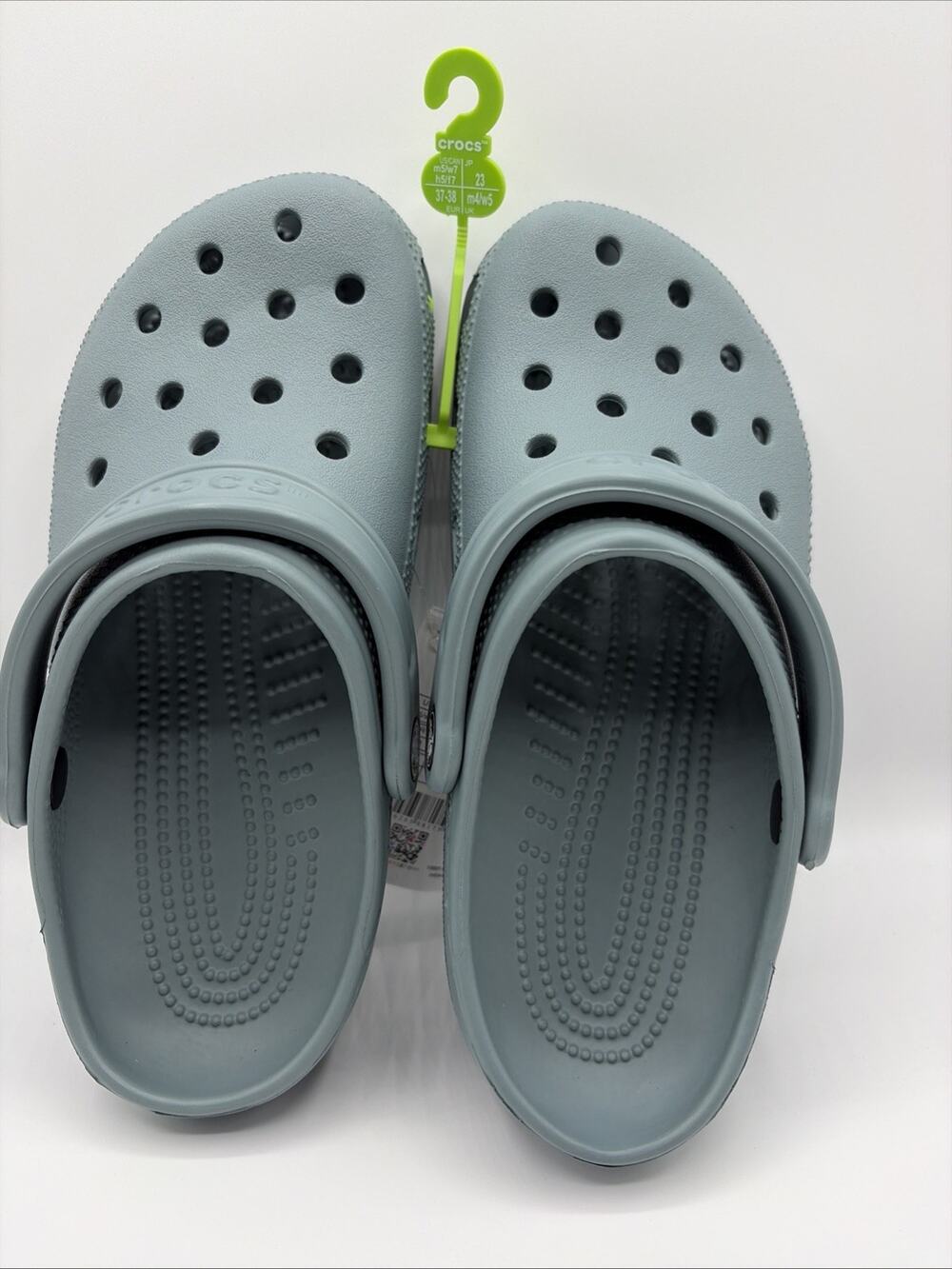 Crocs Men's Classic Clog Authentic Shoe Style 10001 Sz US M 5 W 7 NWT Pond